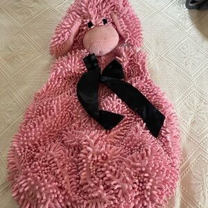 Pink Sheep Kids Costume